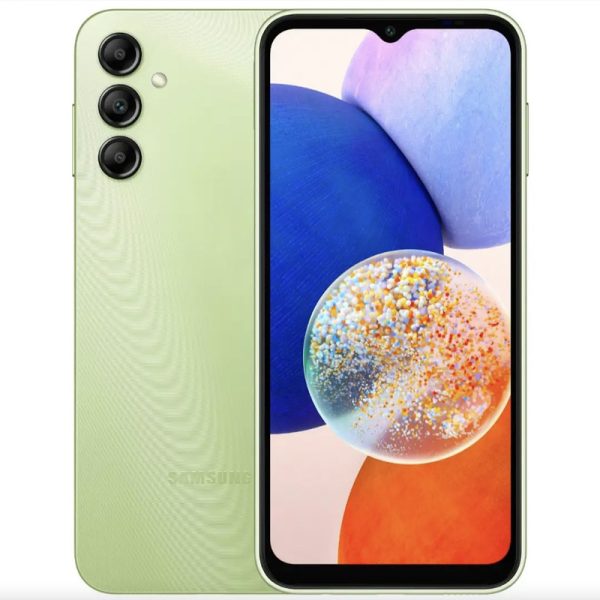 گوشی سامسونگ مدل Galaxy A14 دو سیم کارت ظرفیت 128 گیگابایت و رم 4 گیگابایت